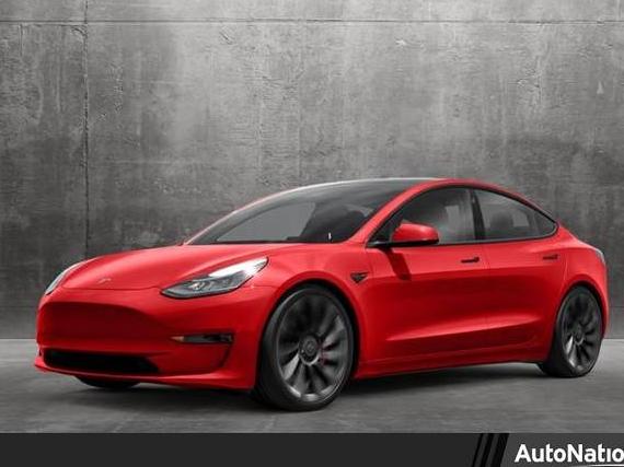 TESLA MODEL 3 2021 5YJ3E1EA1MF083578 image